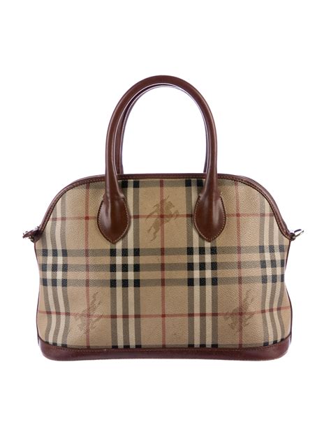 true vintage burberry|older model Burberry handbags.